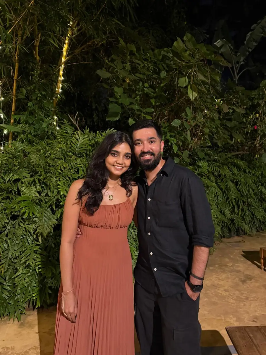 Ujjwal and Tanya together
